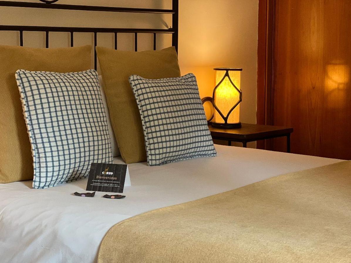 Corzo Hotel เซร์เซดียา ภายนอก รูปภาพ